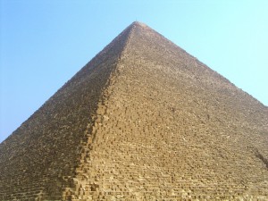 Egitto 149 Giza - Piramide di Cheope